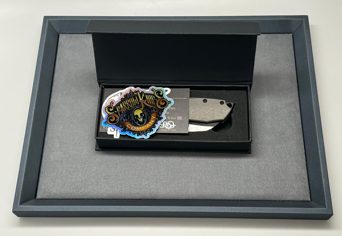 Sparrow Knife Co.-Sparrow Knife Co. Strix V5 Plain Jane #10 of 93 - Brand New-6-Urban Cutlery