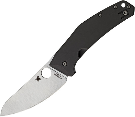 Spyderco-SPYDERCO SPYDIECHEF - GRAY TITANIUM HANDLE - LC200N - PLAIN EDGE - SC211TIP-1-Urban Cutlery