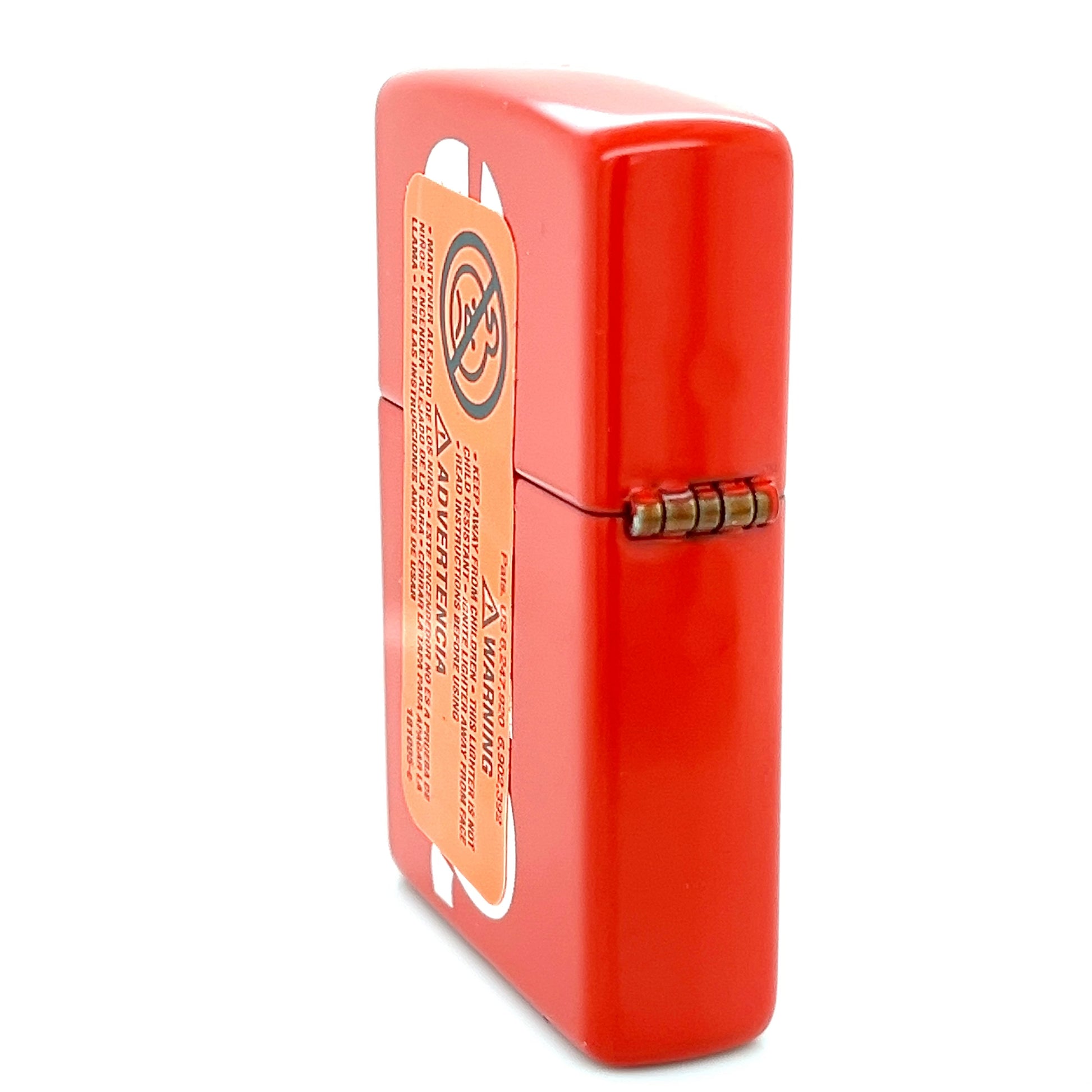 Supreme-Supreme Logo Zippo - Red - Brand New-4-Urban Cutlery