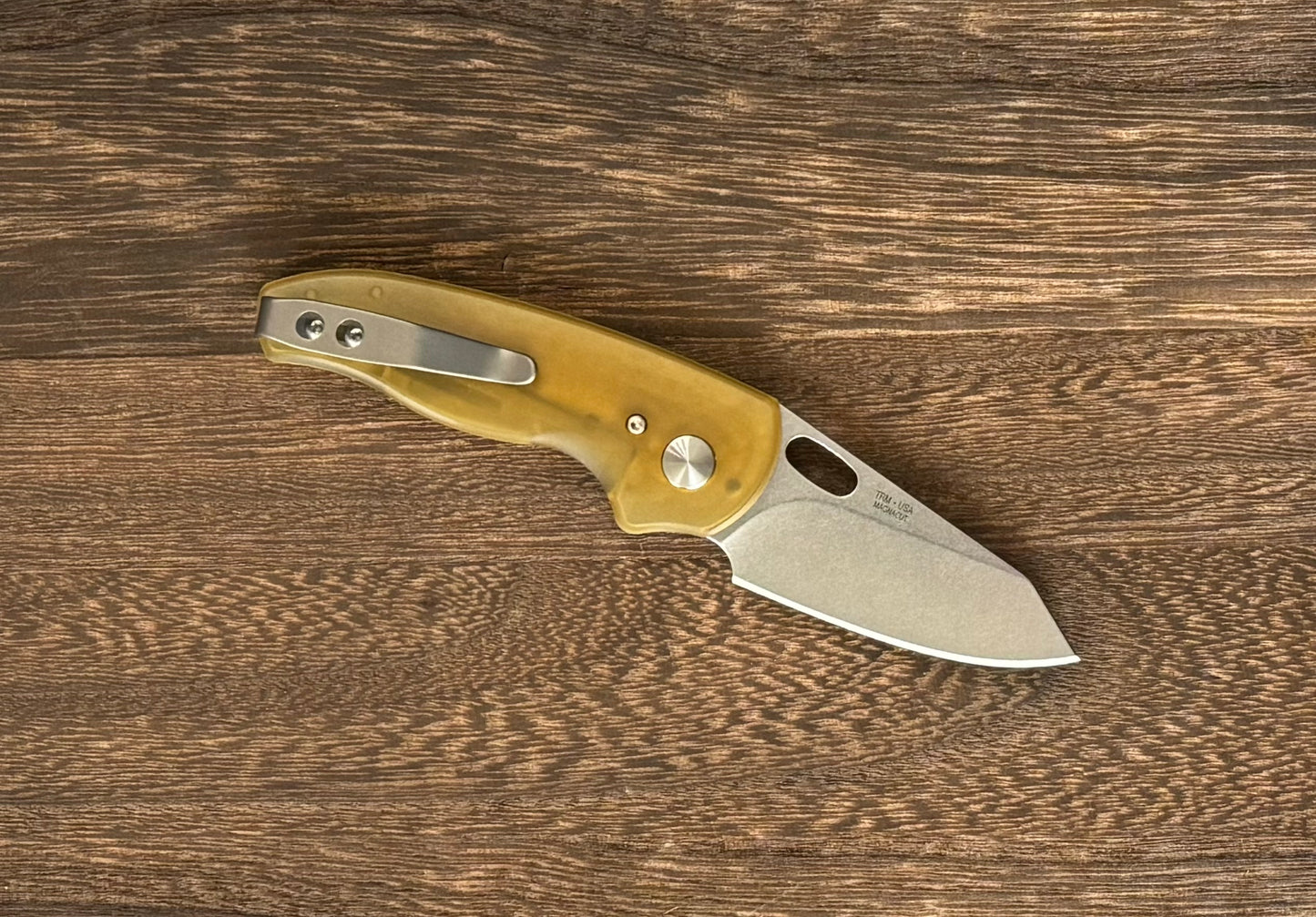 Three Rivers Mfg. (TRM) Holey Nerd - ULTEM 3D Contoured Handles - Magnacut Three Rivers Mfg. Urban Cutlery & Lifestyle Shoppe