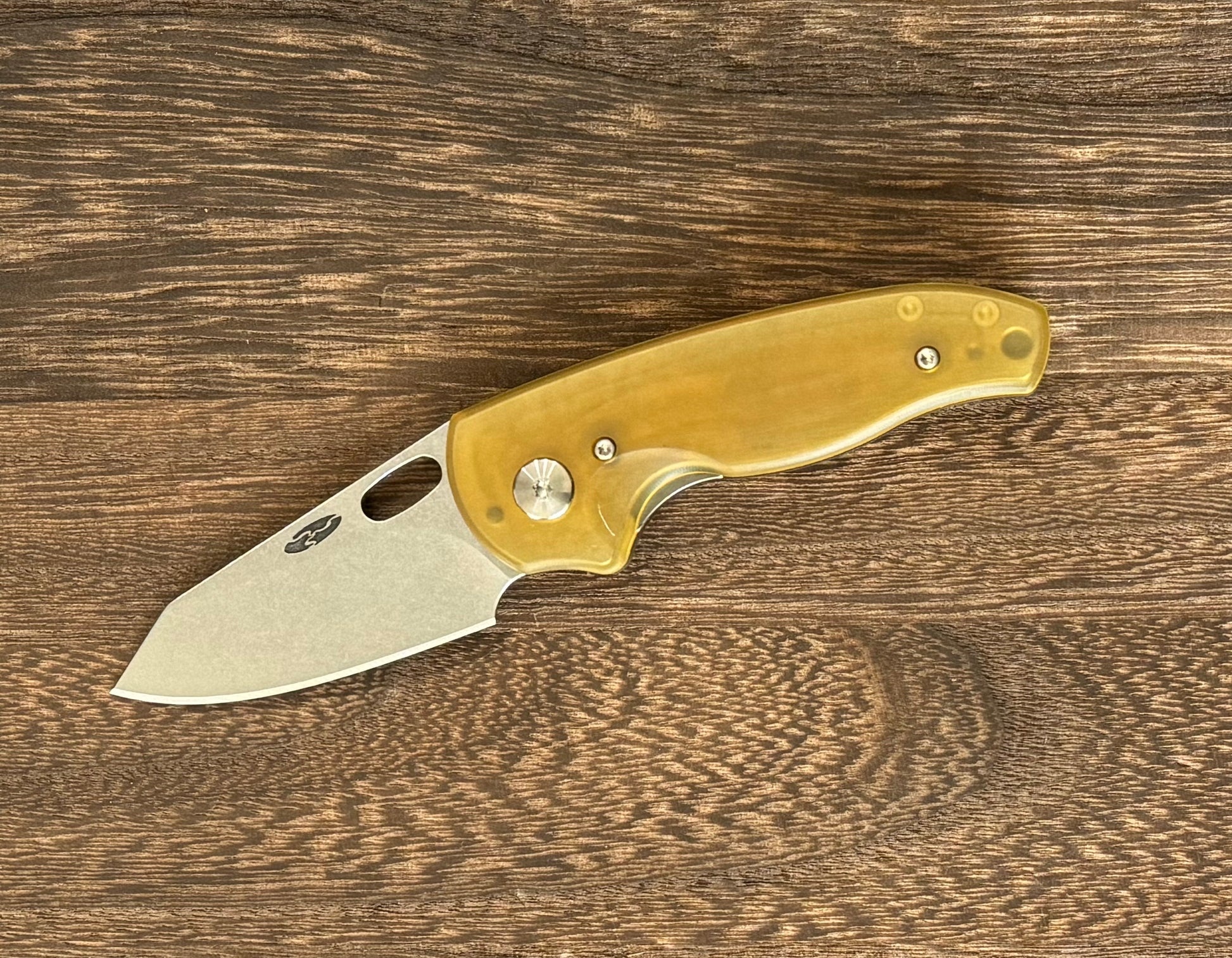 Three Rivers Mfg. (TRM) Holey Nerd - ULTEM 3D Contoured Handles - Magnacut Three Rivers Mfg. Urban Cutlery & Lifestyle Shoppe