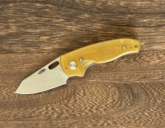 Three Rivers Mfg.-Three Rivers Mfg. (TRM) Holey Nerd - ULTEM 3D Contoured Handles - Magnacut-Urban Cutlery