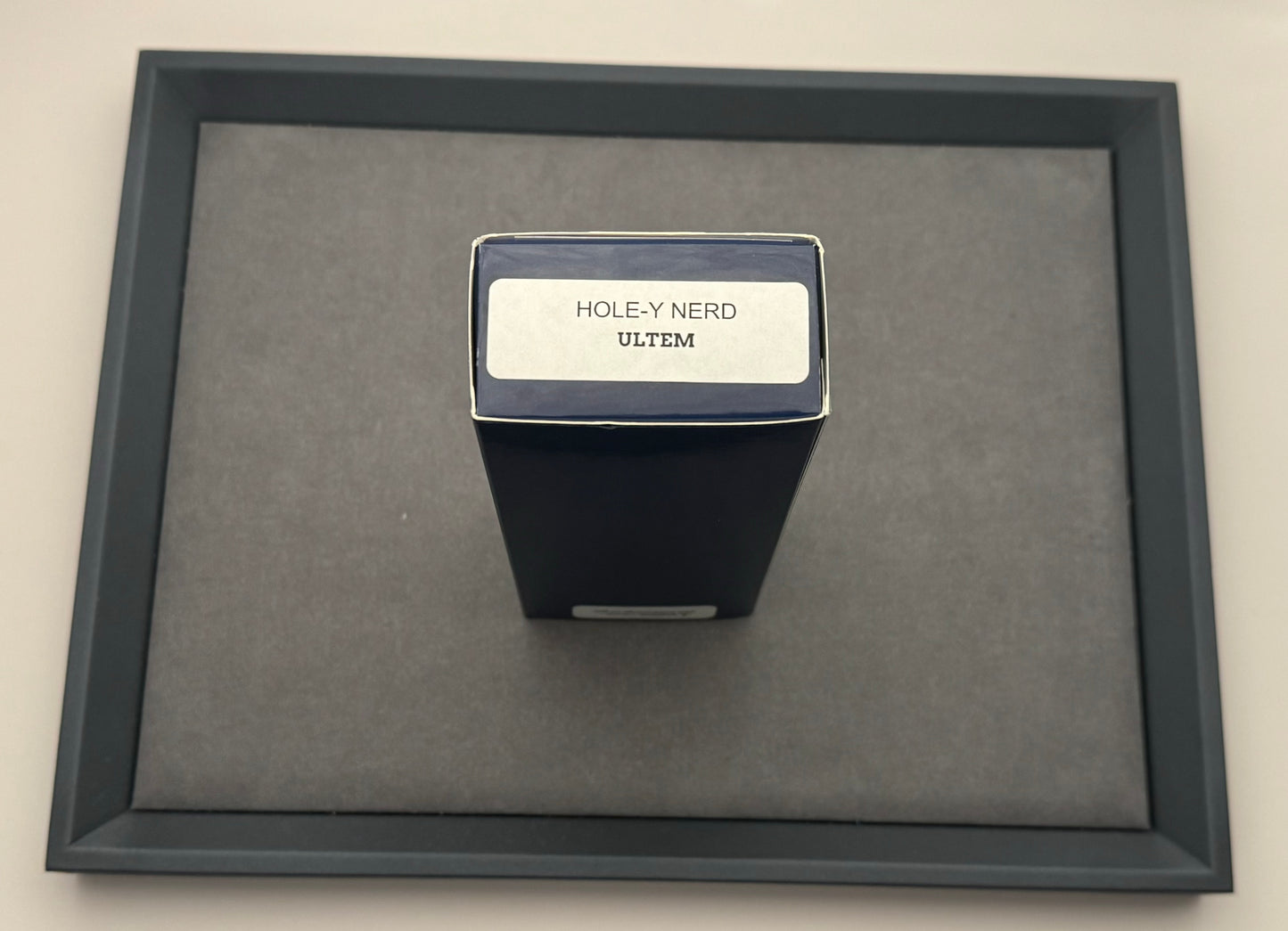 Three Rivers Mfg.-Three Rivers Mfg. (TRM) - Holey-Nerd - Ultem 20CV - Linerlock - Pre-Owned-8-Urban Cutlery