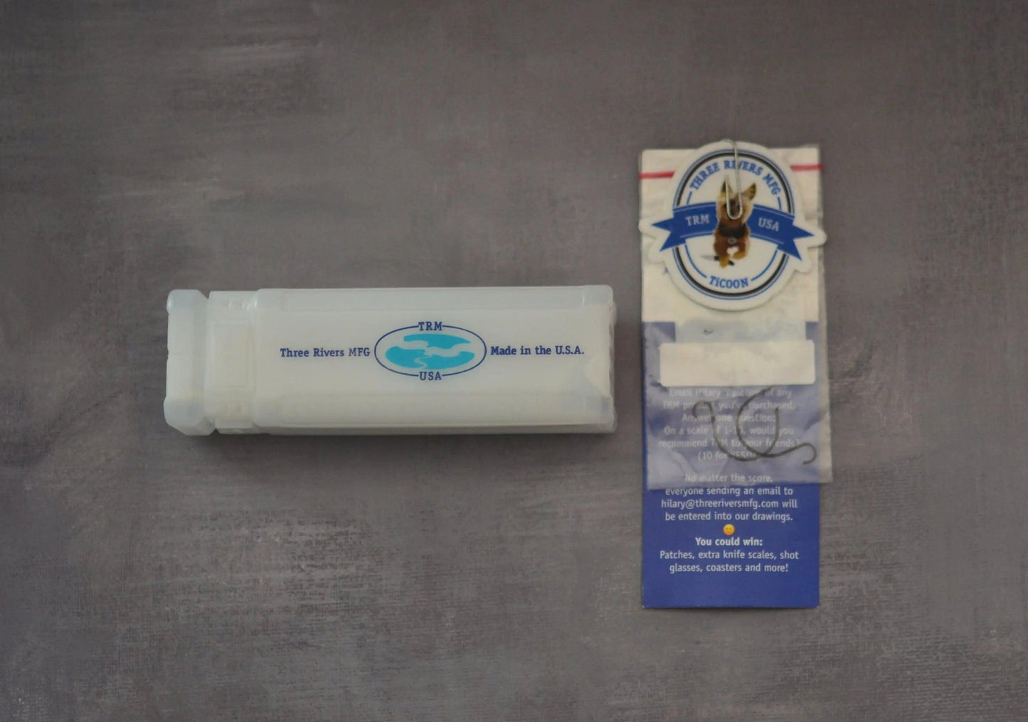 Three Rivers Mfg.-Three Rivers Mfg. (TRM) - Shadow - Black G10 - 20CV - Brand New-6-Urban Cutlery