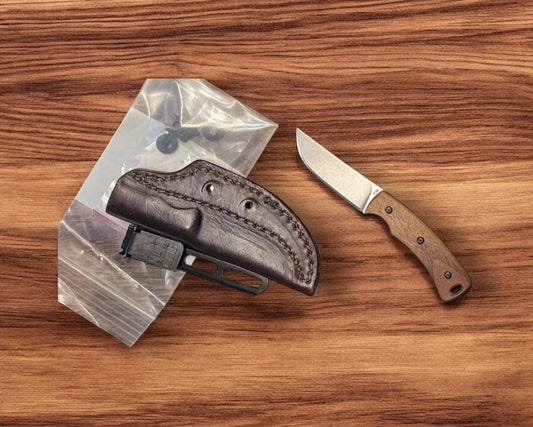 Three Rivers Mfg.-Three Rivers Mfg. (TRM) TAGALONG - Blade Show Atlanta 2025 Exclusive Walnut - PSB27 Blade-Urban Cutlery