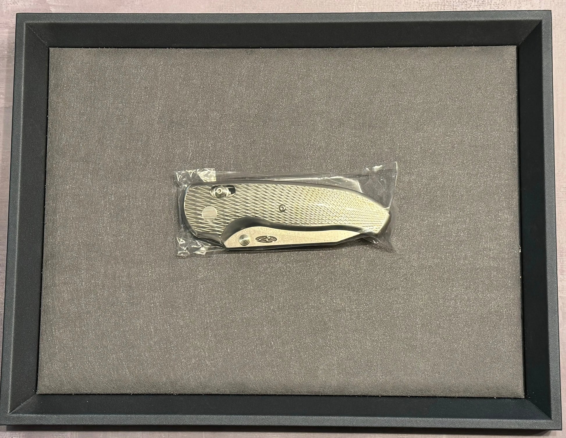 Three Rivers Mfg.-Three Rivers Mfg. (TRM) Titanium Shadow - Brand New-1-Urban Cutlery