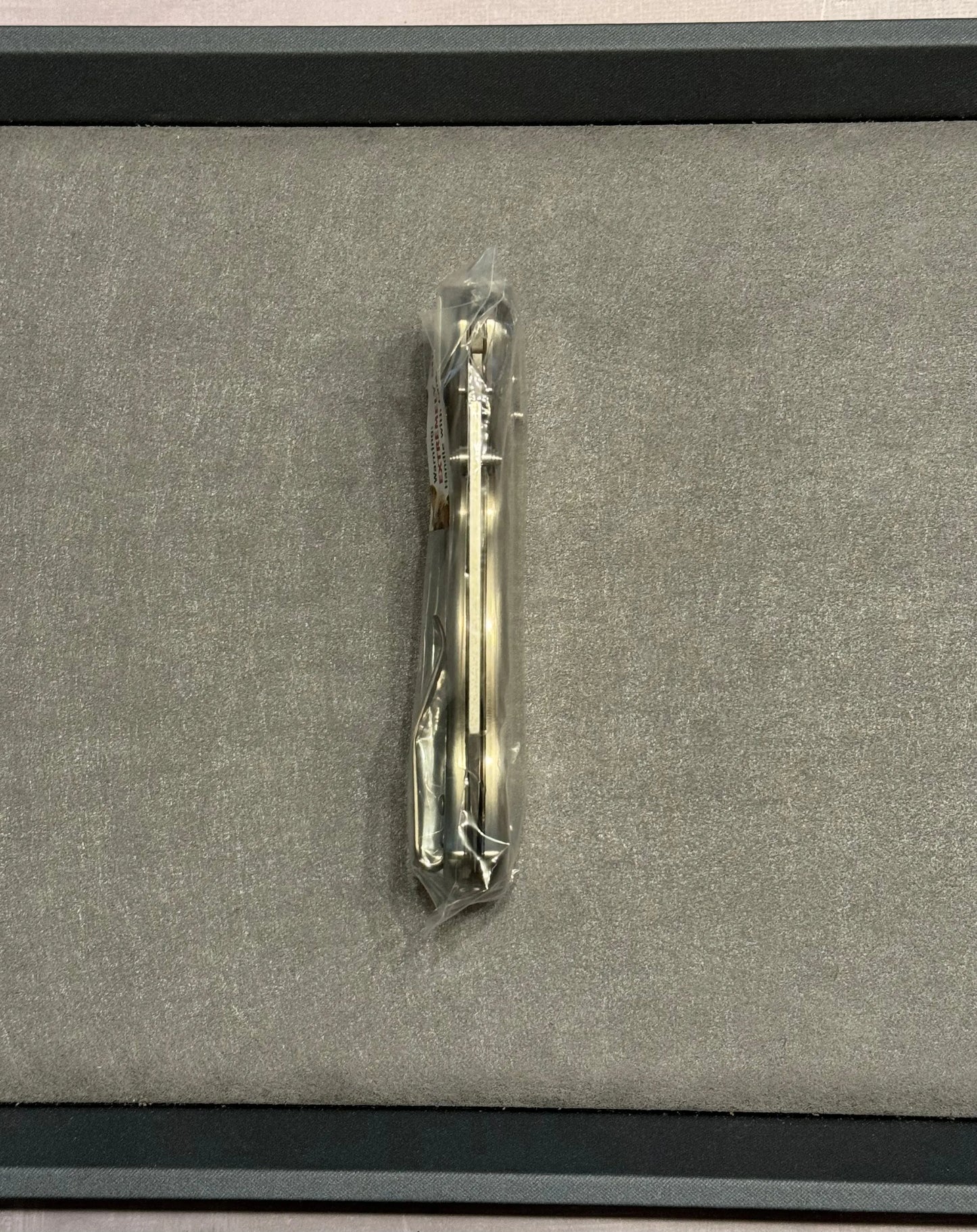 Three Rivers Mfg.-Three Rivers Mfg. (TRM) Titanium Shadow - Brand New-3-Urban Cutlery