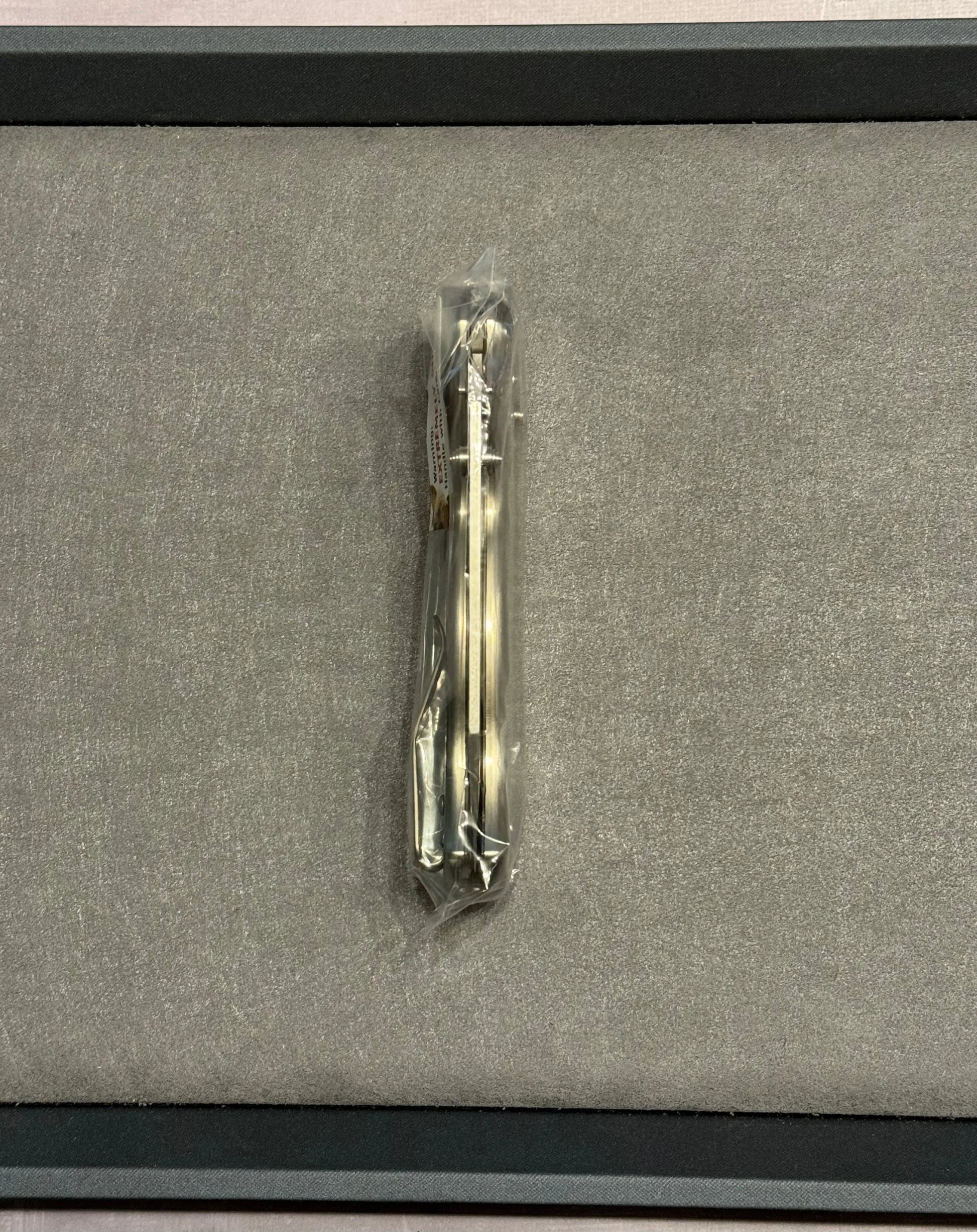 Three Rivers Mfg.-Three Rivers Mfg. (TRM) Titanium Shadow - Brand New-3-Urban Cutlery