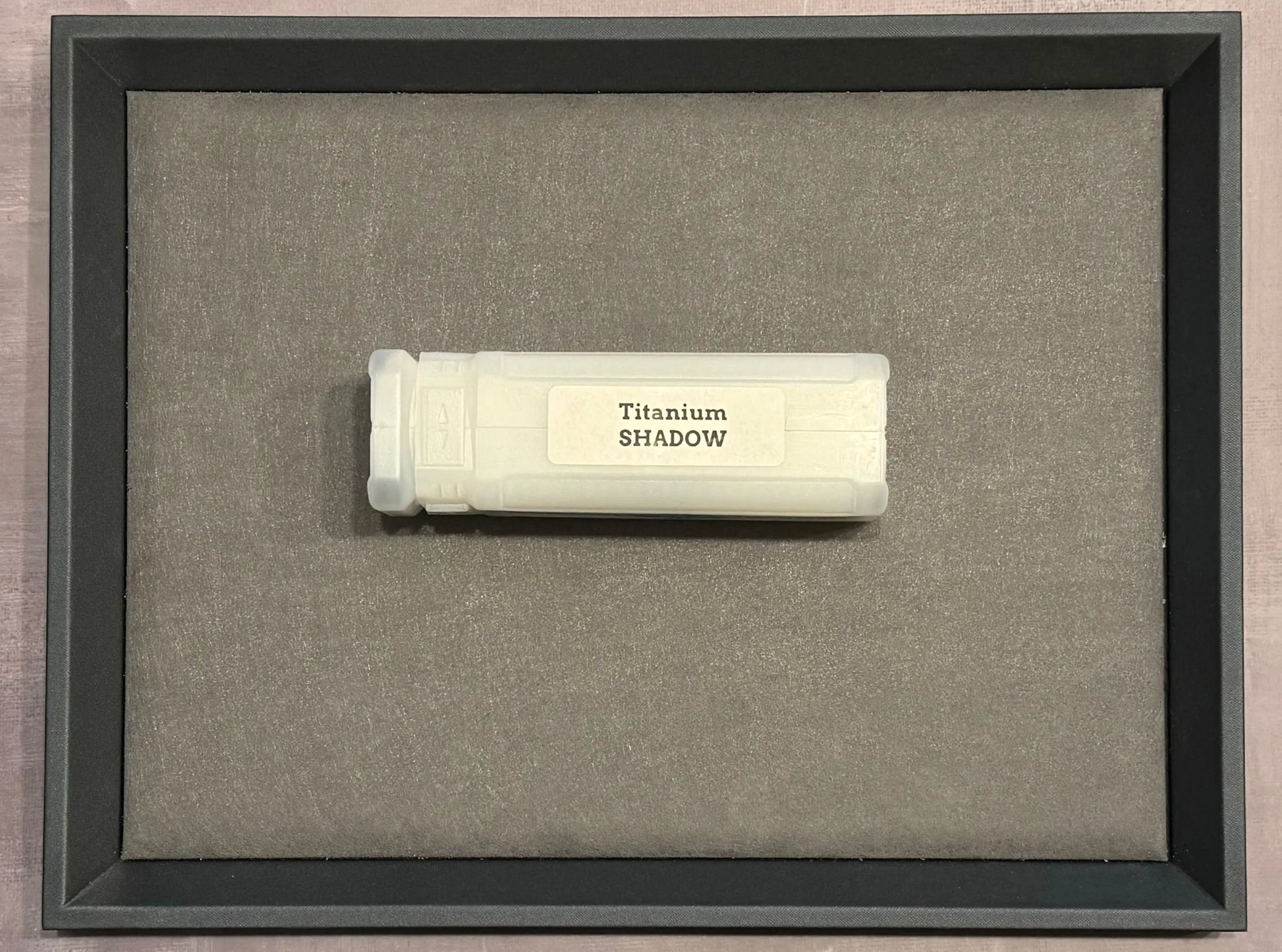 Three Rivers Mfg.-Three Rivers Mfg. (TRM) Titanium Shadow - Brand New-4-Urban Cutlery