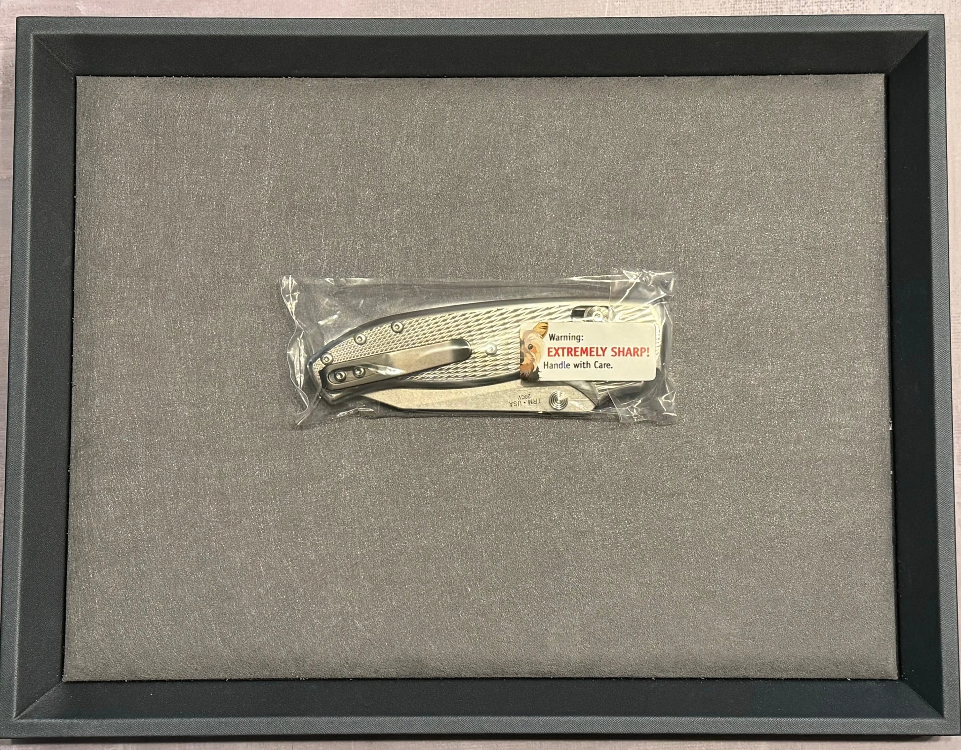 Three Rivers Mfg.-Three Rivers Mfg. (TRM) Titanium Shadow - Brand New-Urban Cutlery