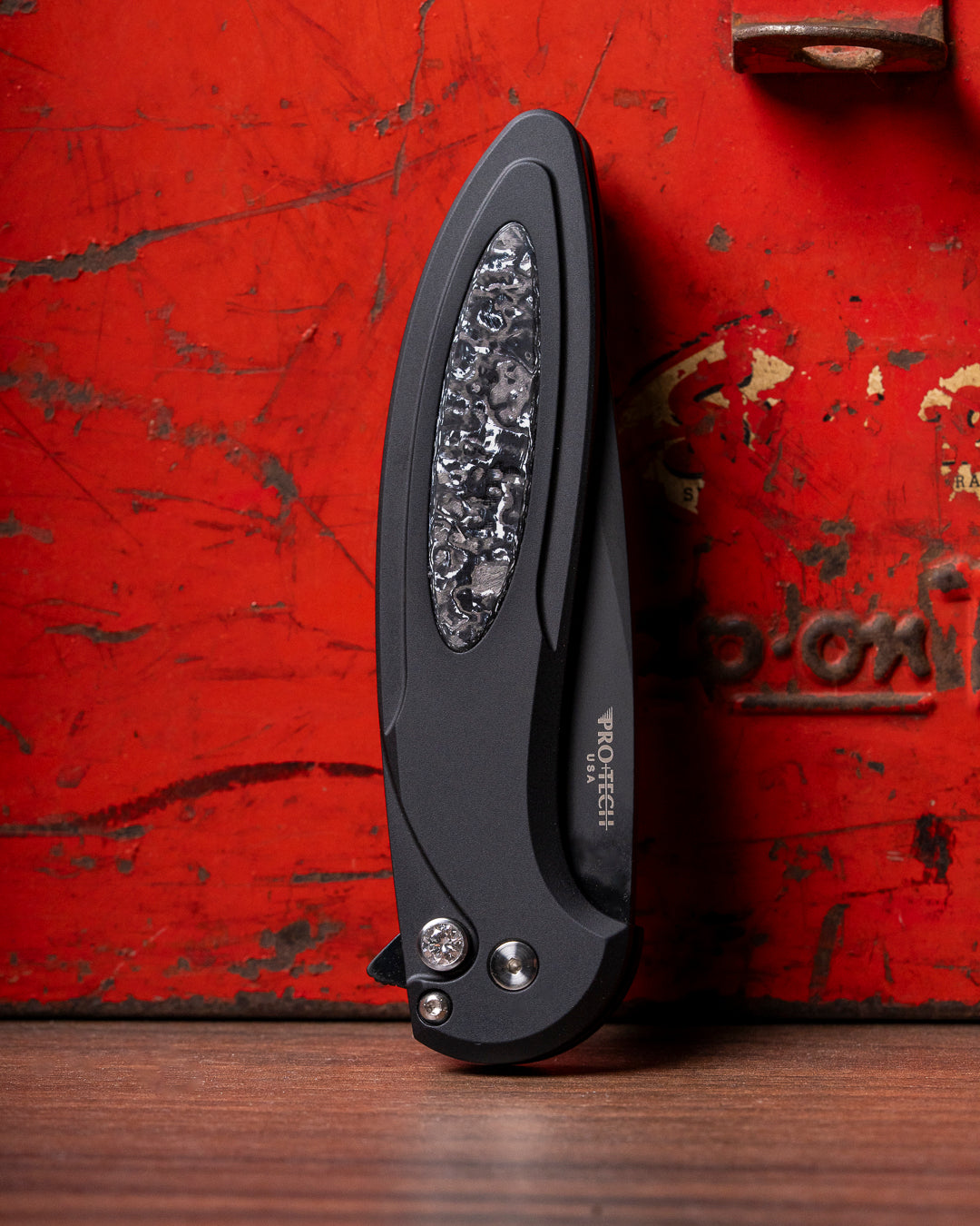 UC_NYC_Exclusive-2025 Cambria Custom TechnoCarbo Black & White - UC Diamond Exclusive 1/1-1-Urban Cutlery