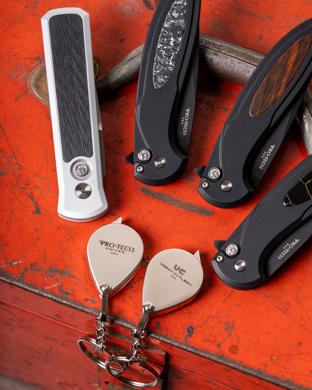 UC_NYC_Exclusive-2025 Godson 7210-Silver Crosscut 20CV AUTO - UC Diamond Exclusive 1/1-6-Urban Cutlery