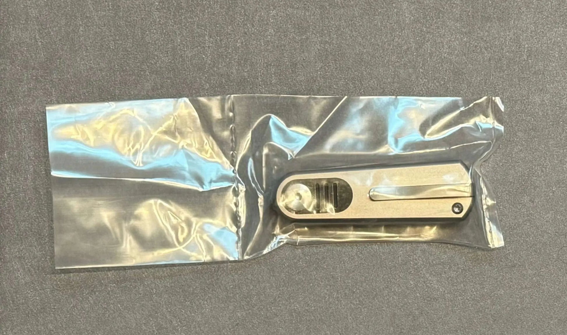 Urban EDC-Urban EDC Baby Barlow - Darkened Titanium - Brand New-2-Urban Cutlery