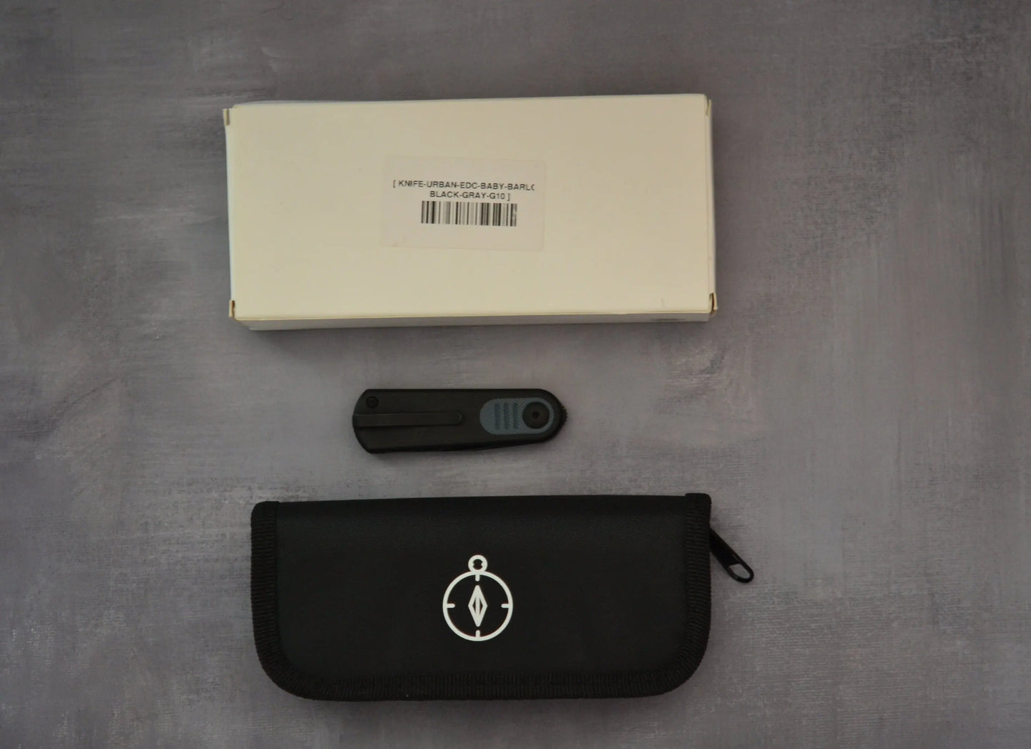 Urban EDC-Urban EDC Baby Barlow - Tuxedo G10 - Pre-Owned-Urban Cutlery