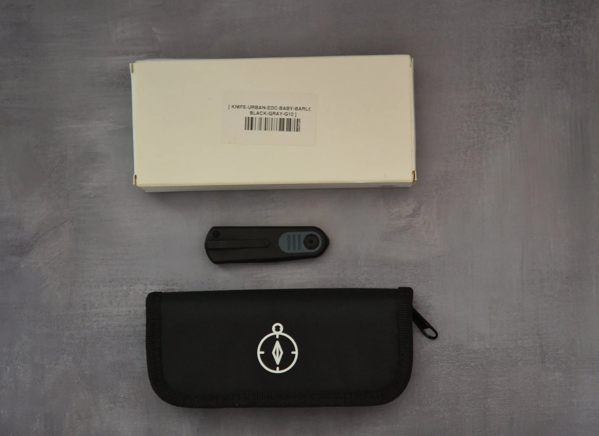 Urban EDC-Urban EDC Baby Barlow - Tuxedo G10 - Pre-Owned-Urban Cutlery