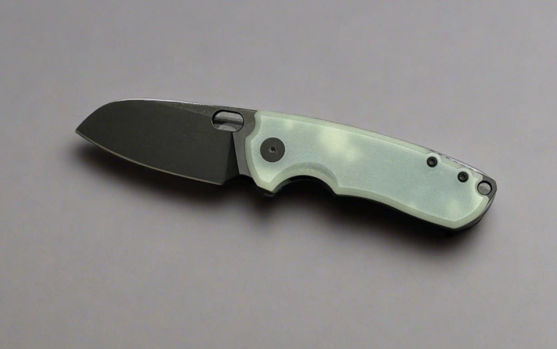 Urban EDC-Urban EDC F5.5 - Jade G10 - Pre-Owned-1-Urban Cutlery
