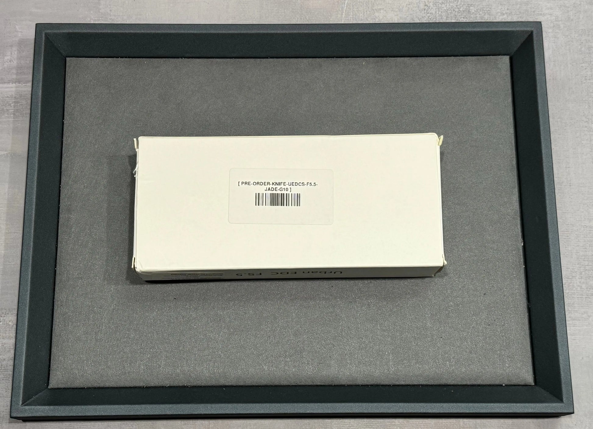 Urban EDC-Urban EDC F5.5 - Jade G10 - Pre-Owned-Urban Cutlery