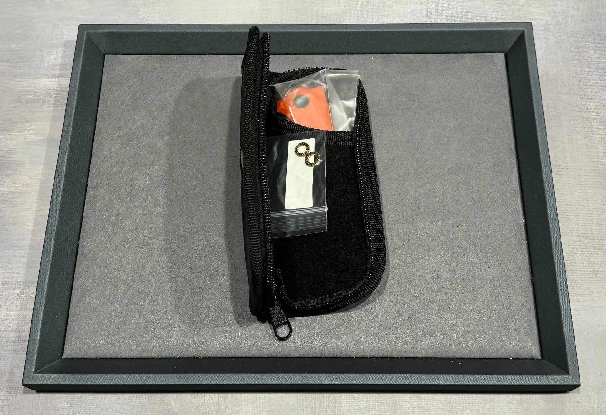Urban EDC-Urban EDC F5.5 - Orange G10 - Pre-Owned-Urban Cutlery