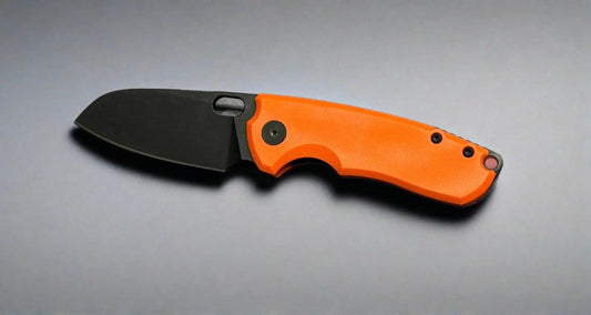 Urban EDC-Urban EDC F5.5 - Orange G10 - Pre-Owned-Urban Cutlery