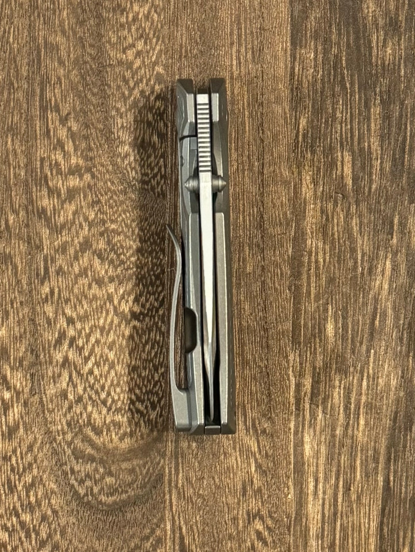 Urban EDC-Urban EDC Micro Shrike - Titanium Seigaiha - Pre-Owned-Urban Cutlery