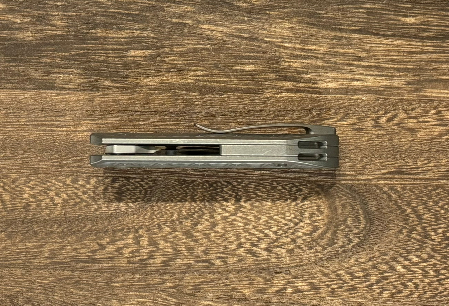 Urban EDC-Urban EDC Micro Shrike - Titanium Seigaiha - Pre-Owned-Urban Cutlery