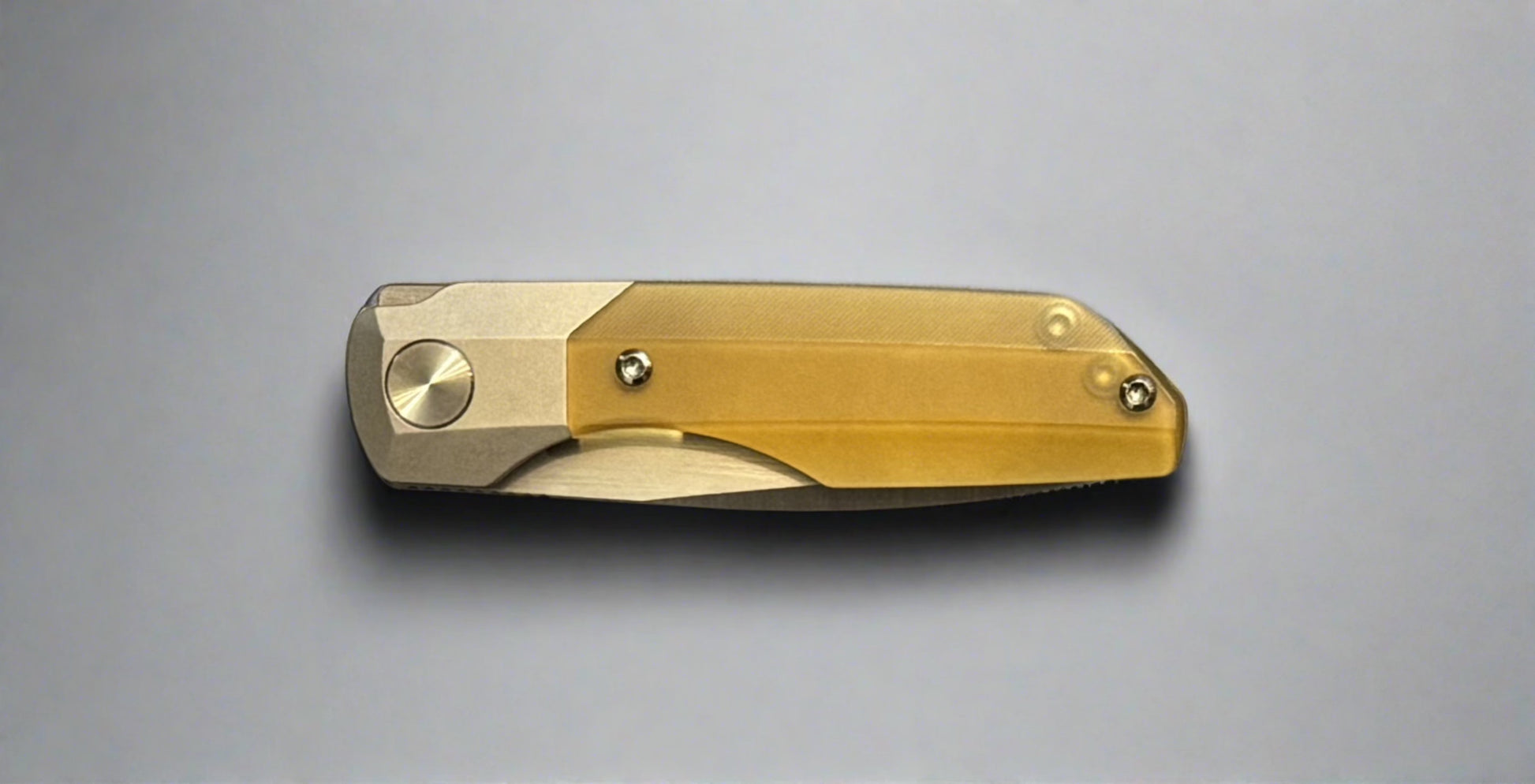 Vero Synapse Mini (REC) - Ultem and SW Ti Handle - Hand Satin M390 Blade - Pre-Owned Vero Engineering Urban Cutlery & Lifestyle Shoppe