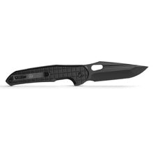 Vosteed Thunderbird - Trek Lock Knife (3.25" Elmax Blade & Black Titanium Frag Pattern Handle) - VOSA0312 Vosteed Urban Cutlery & Lifestyle Shoppe