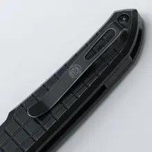 Vosteed-Vosteed Thunderbird - Trek Lock Knife (3.25" Elmax Blade & Black Titanium Frag Pattern Handle) - VOSA0312-Urban Cutlery