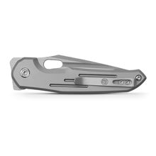 Vosteed-Vosteed Thunderbird - Trek Lock Knife (3.25" Elmax Blade & Gray Titanium Handle) - VOSA0313-4-Urban Cutlery