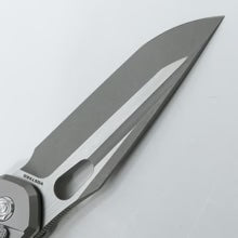 Vosteed-Vosteed Thunderbird - Trek Lock Knife (3.25" Elmax Blade & Gray Titanium Handle) - VOSA0313-9-Urban Cutlery