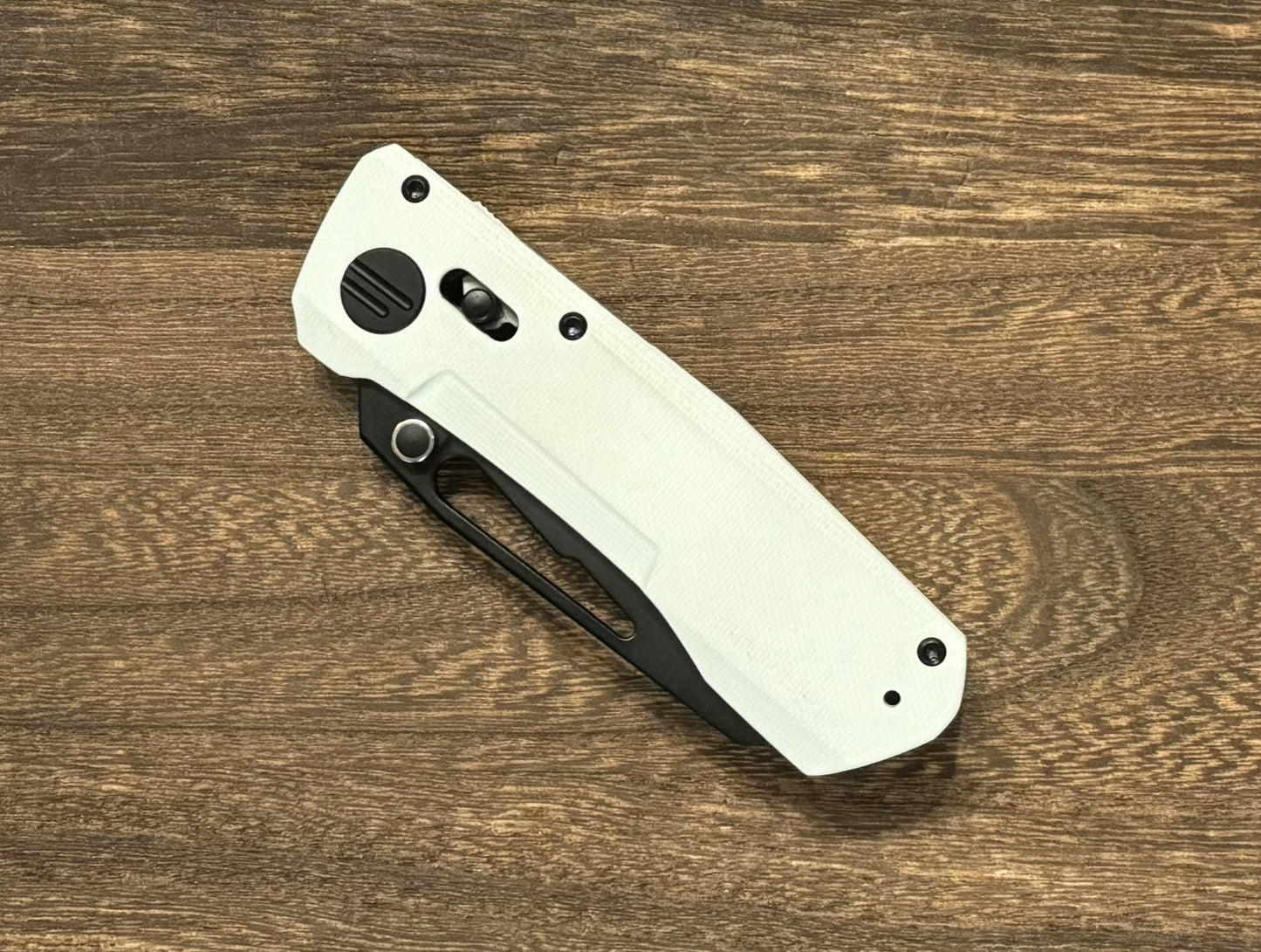 Winterblade Severn - White G10, Black PVD 14C28N Blade - Brand New Winterblade Urban Cutlery & Lifestyle Shoppe