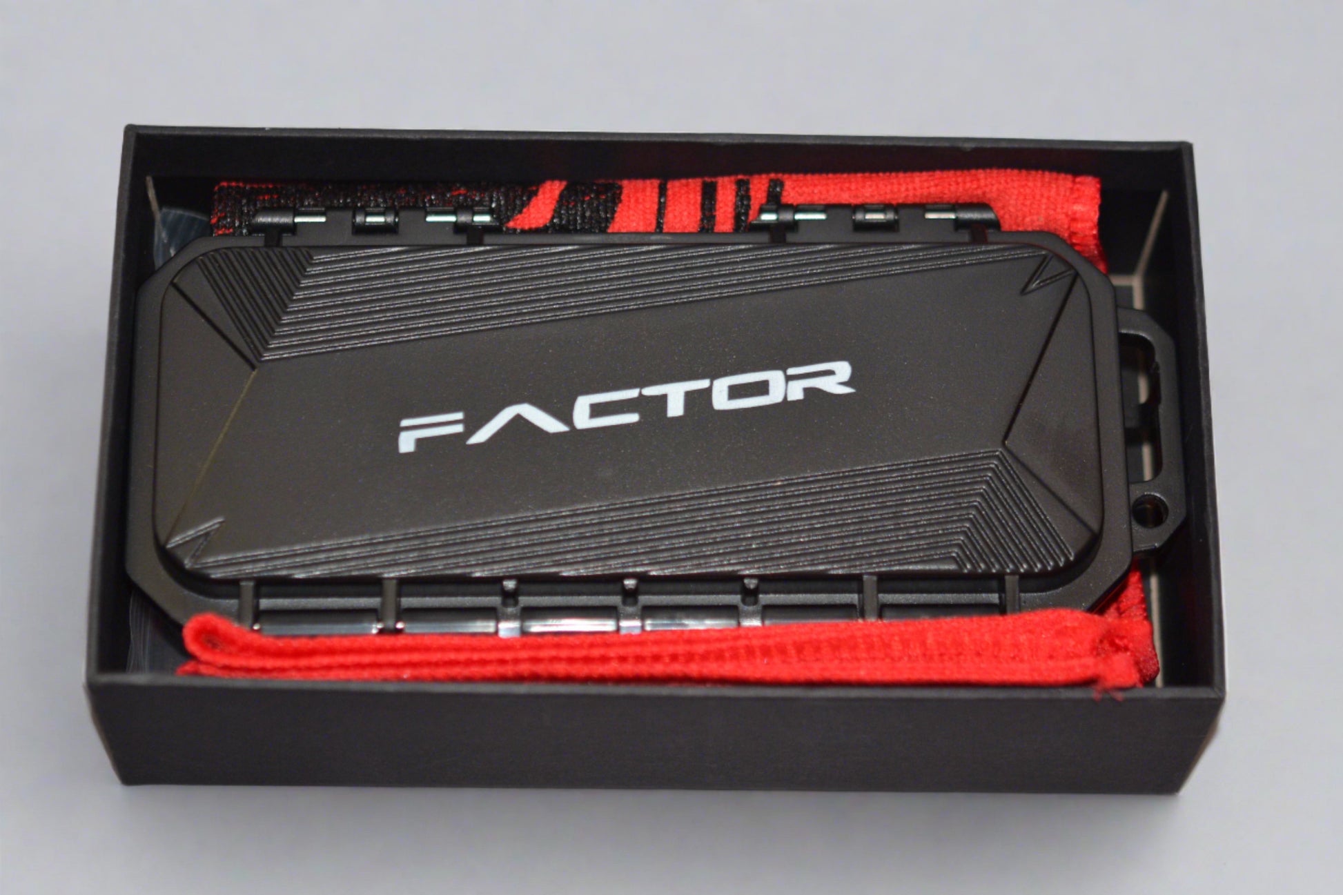 Winterblade-Winterblade - Factor B3 Purple Ano Full Titanium, Stonewashed M390 Blade, Timascus Clip, w/ Flip Lever - Brand New-7-Urban Cutlery