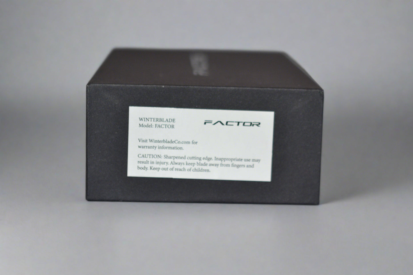 Winterblade-Winterblade - Factor B3 Purple Ano Full Titanium, Stonewashed M390 Blade, Timascus Clip, w/ Flip Lever - Brand New-9-Urban Cutlery