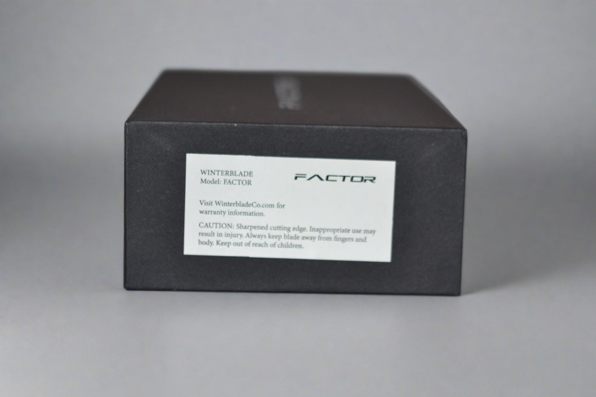 Winterblade-Winterblade - Factor B3 Purple Ano Full Titanium, Stonewashed M390 Blade, Timascus Clip, w/ Flip Lever - Brand New-9-Urban Cutlery