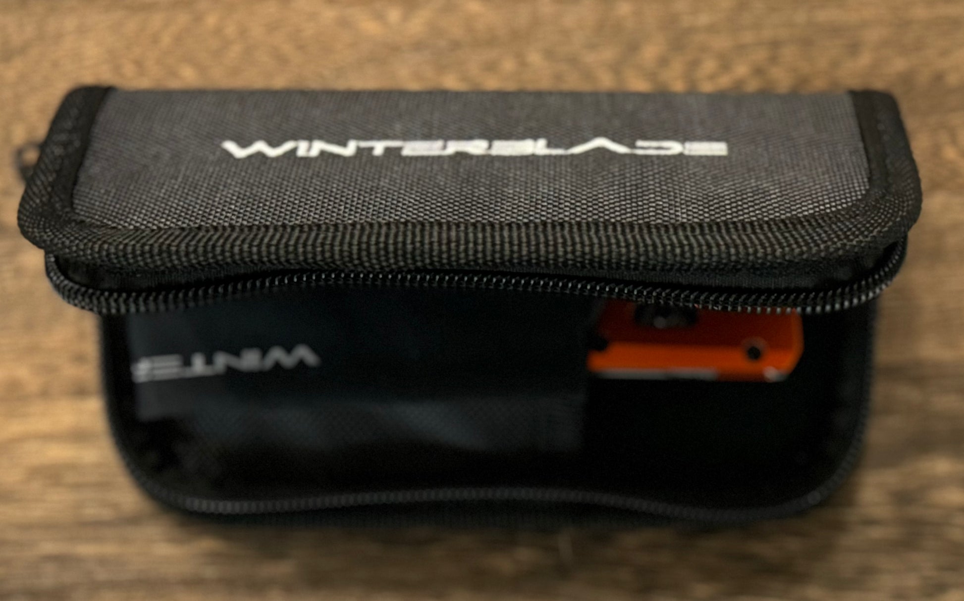 Winterblade-Winterblade Severn - Orange 7075 Aluminum, Black PVD M390 Blade - Brand New-Urban Cutlery