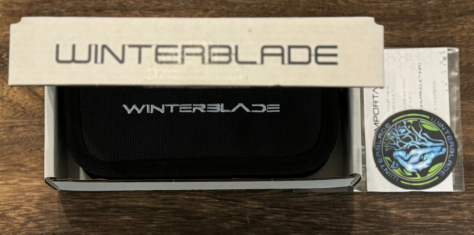 Winterblade-Winterblade Severn - Orange 7075 Aluminum, Black PVD M390 Blade - Brand New-Urban Cutlery
